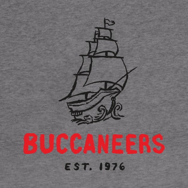 Tampa Bay Bucanneeers 03 by Very Simple Graph